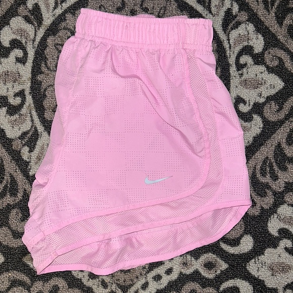 Nike Pink Athletic Shorts (S) - Picture 1 of 3